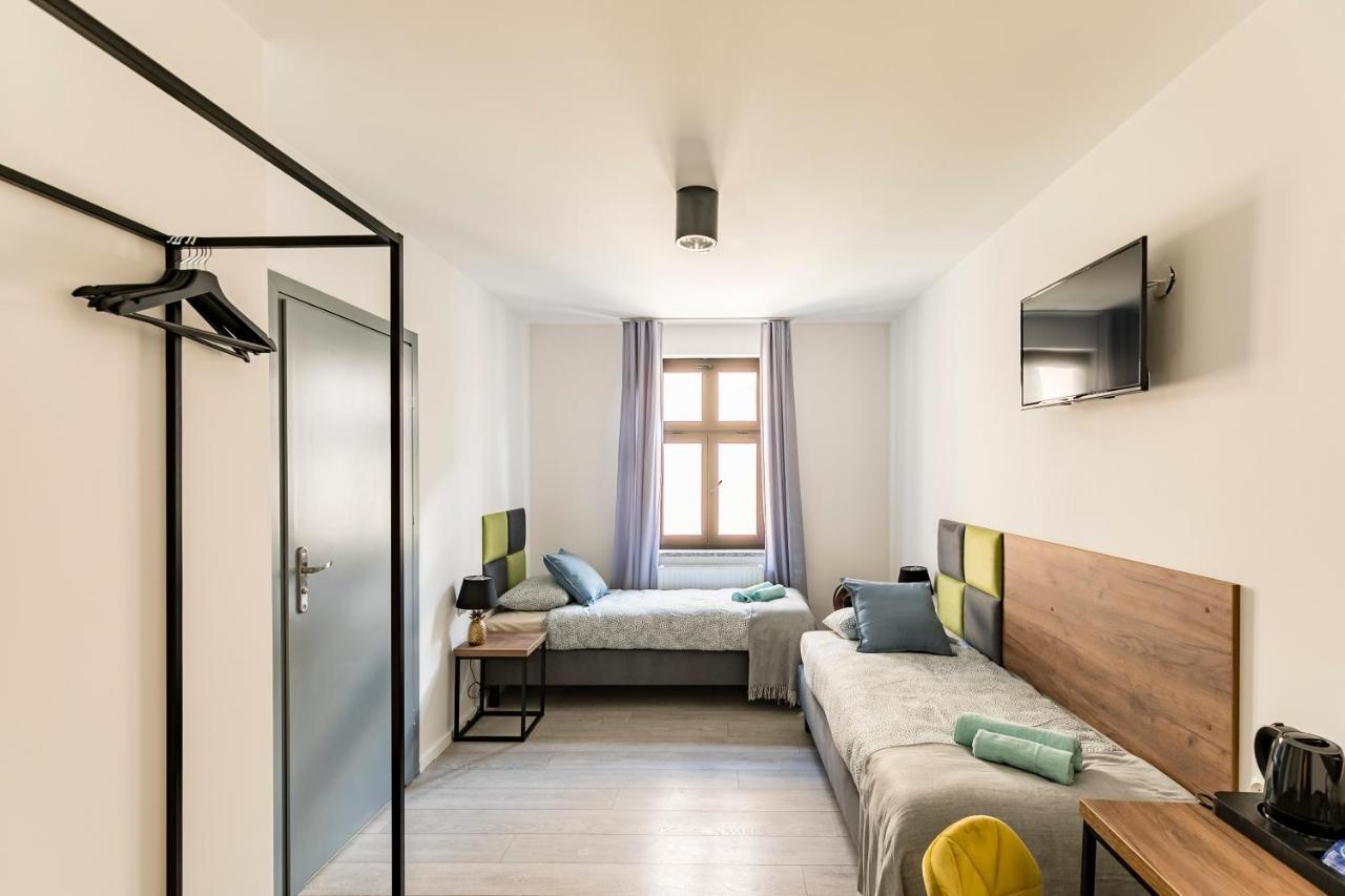 Aparthotel Cooltour à Poznań Extérieur photo